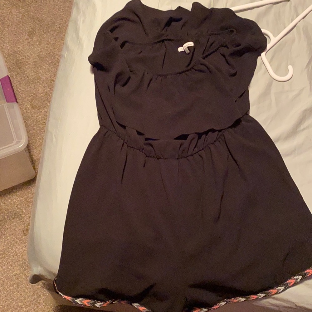 Black romper